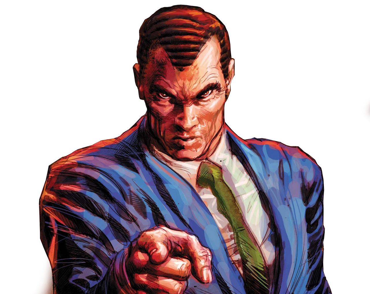 Norman Osborn by TotallyNotIncina on DeviantArt