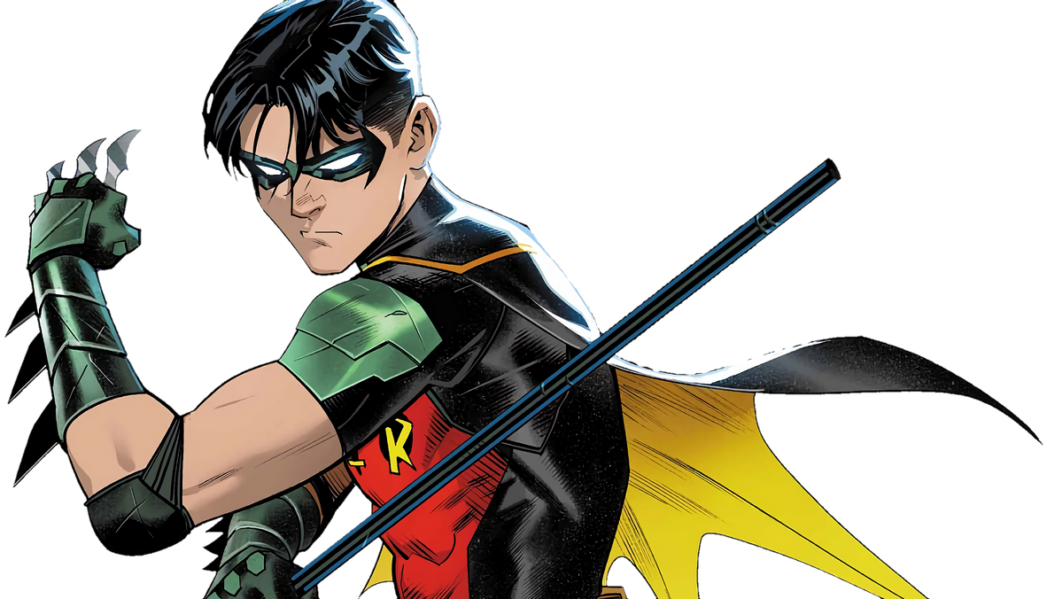 Robin (DC Comics) by TotallyNotIncina on DeviantArt