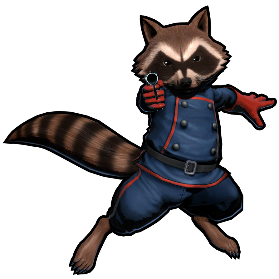 Rocket Raccoon by TotallyNotIncina on DeviantArt