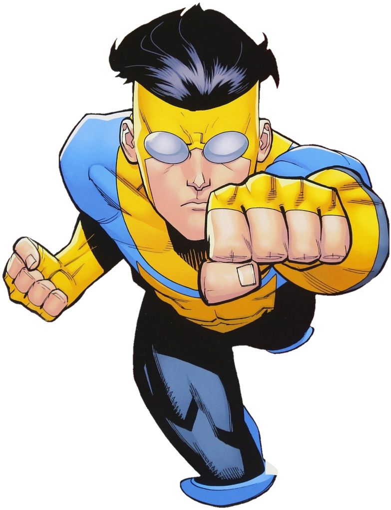 Vector Files Invincible Invincible by TotallyNotIncina on DeviantArt