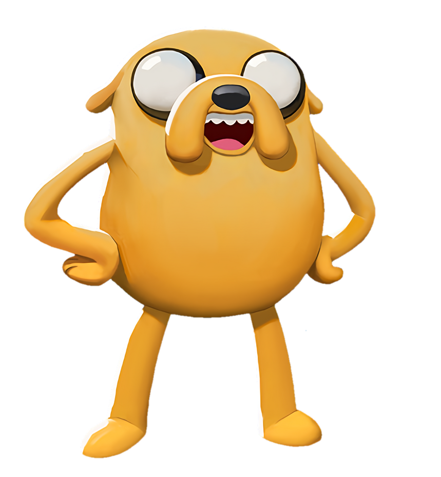 Jake the Dog by TotallyNotIncina on DeviantArt