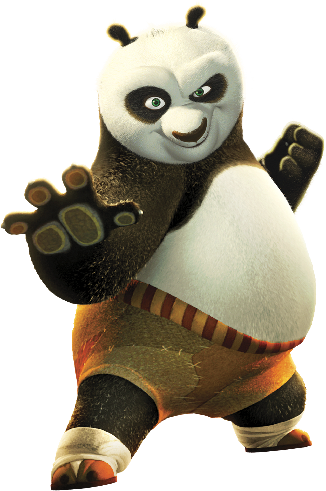 Po Character Po (Kung Fu Panda) by TotallyNotIncina on DeviantArt