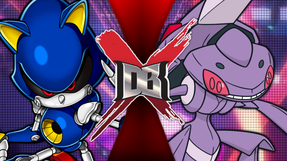 Metal Sonic vs. Jenny Wakeman by OmnicidalClown1992 on DeviantArt