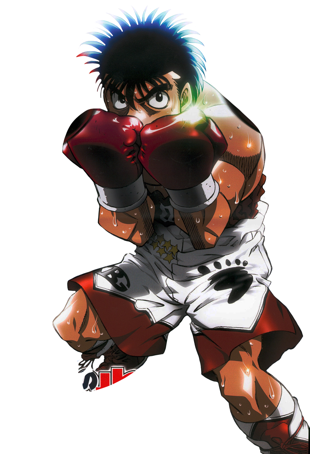 Makunouchi Ippo Colored by IronManTT on DeviantArt