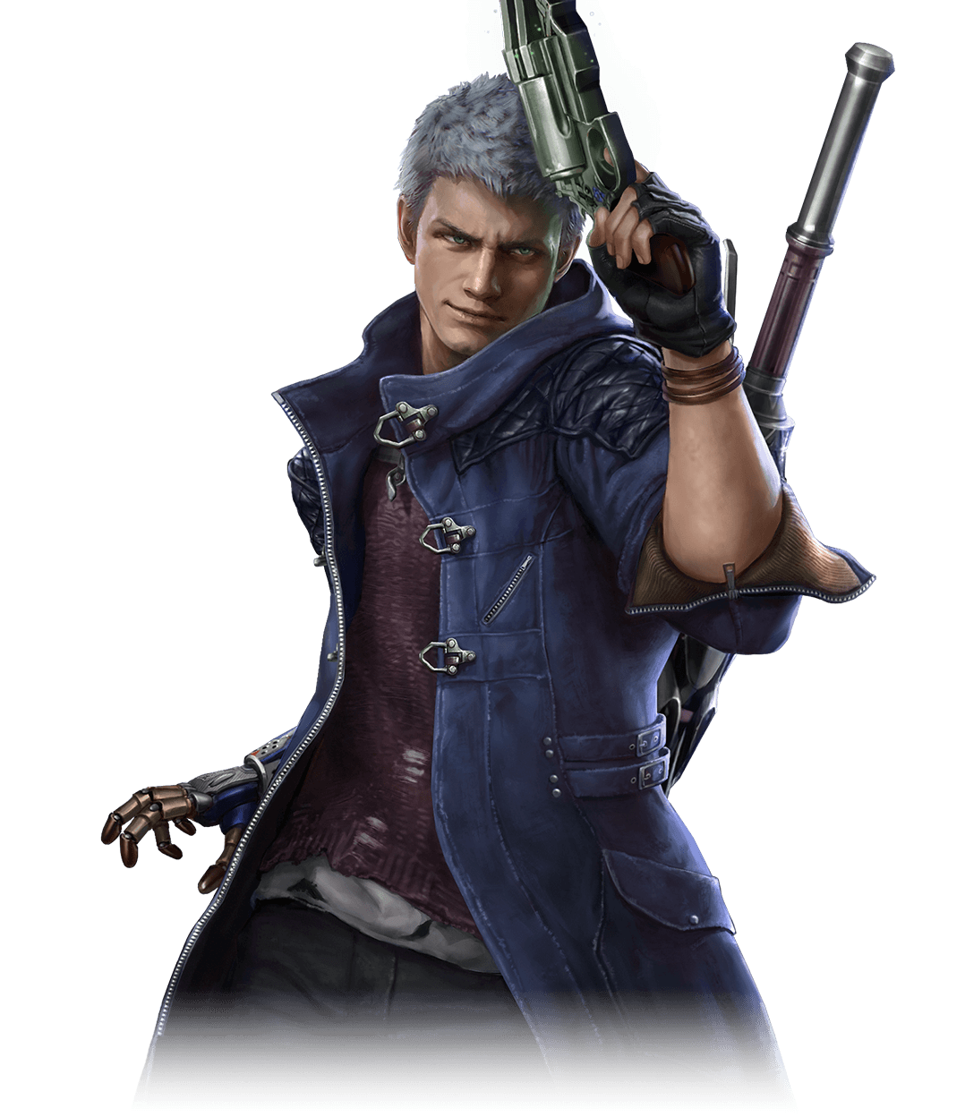 Dante [DMC Render] by Amorsia on DeviantArt