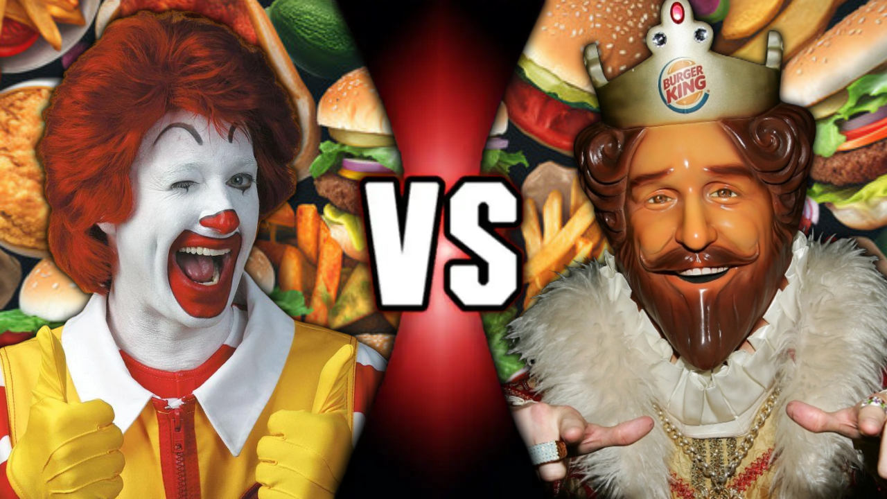 Ronald McDonald Vs Burger King by TotallyNotIncina on DeviantArt