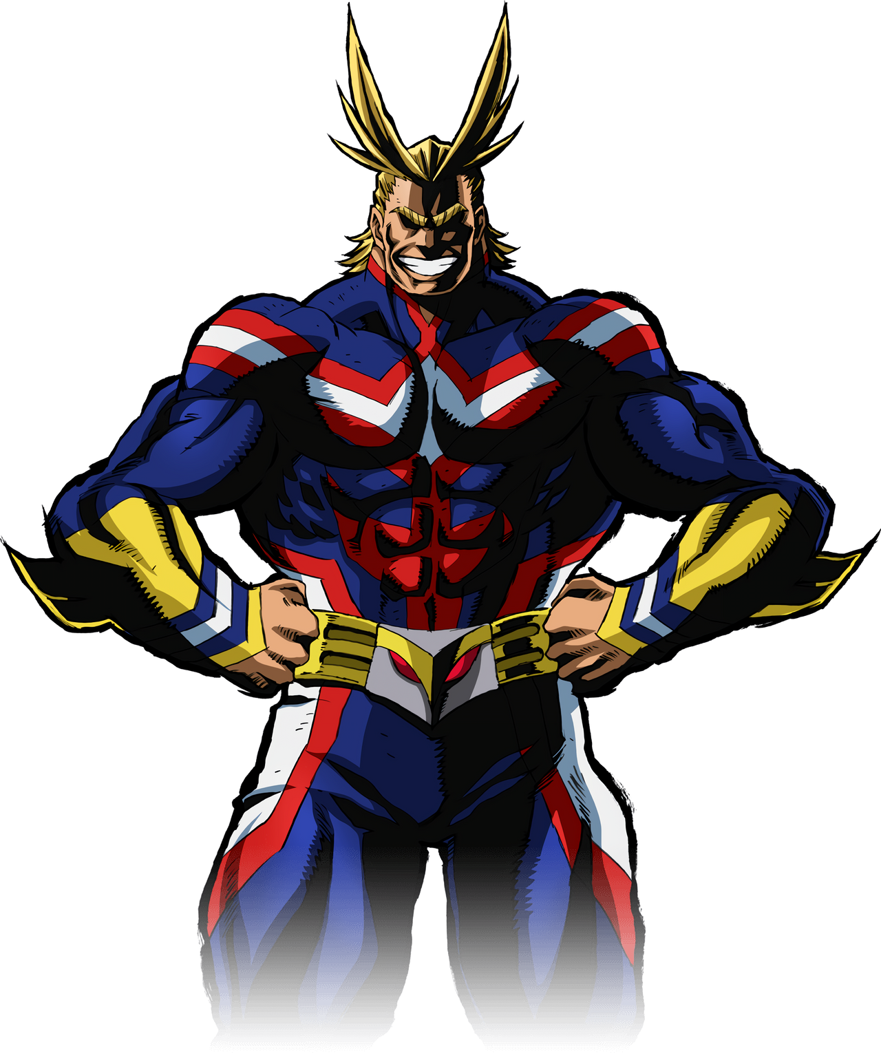 All Might Border All Might by TotallyNotIncina on DeviantArt