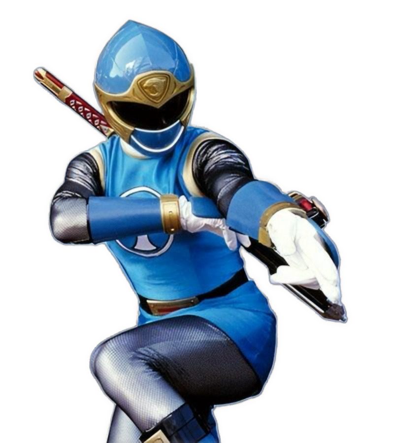 Storm Ranger Blue Ninja Storm Ranger Tori Hanson by TotallyNotIncina on DeviantArt