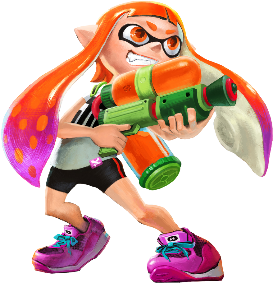 Inkling by TotallyNotIncina on DeviantArt