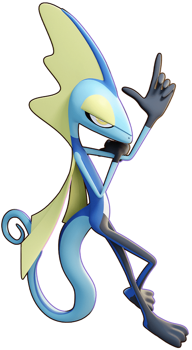 Inteleon by TotallyNotIncina on DeviantArt