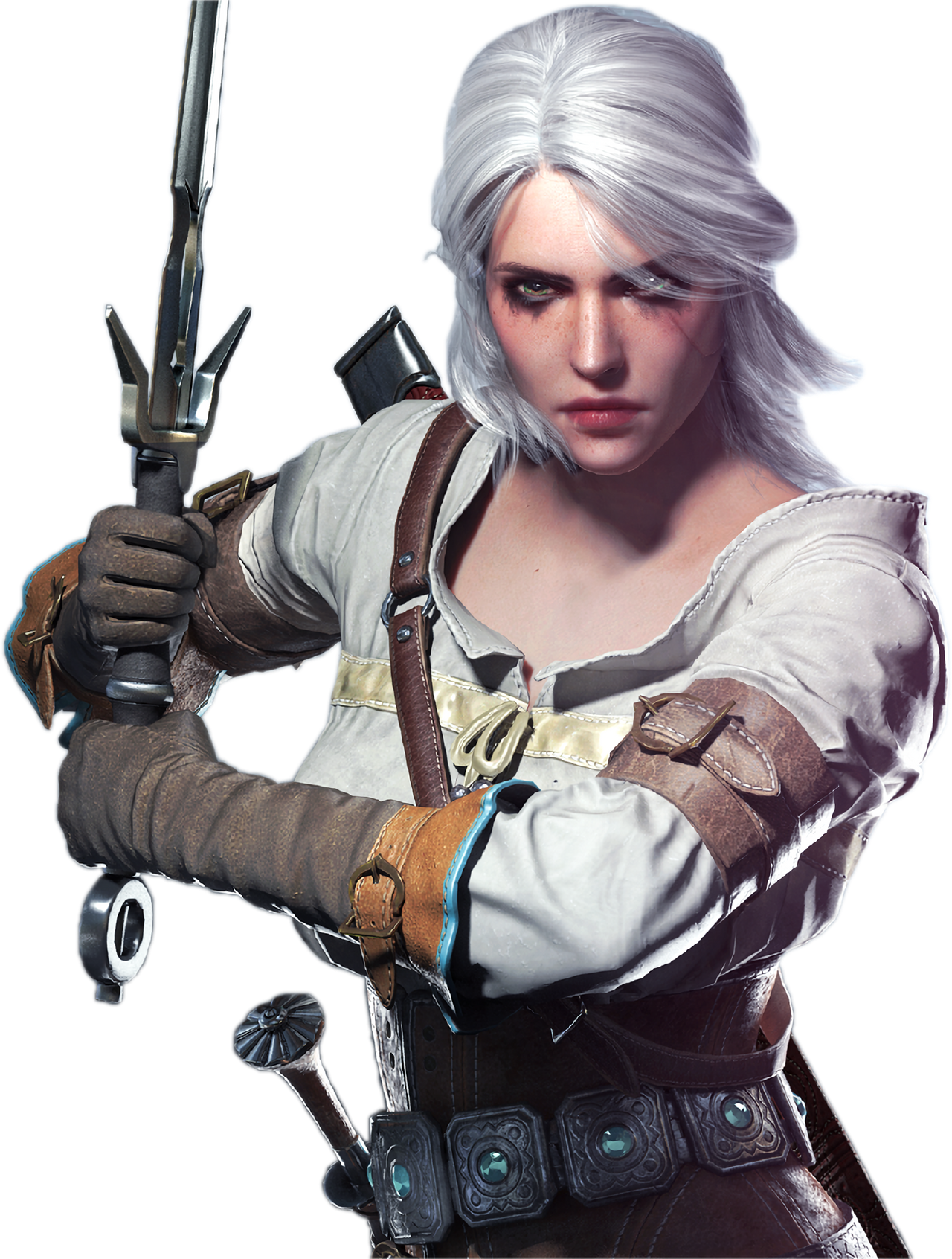 Ciri Character Mod Ciri by TotallyNotIncina on DeviantArt