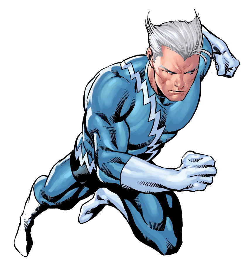 Quicksilver by TotallyNotIncina on DeviantArt