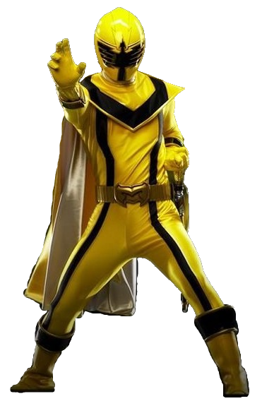 Yellow Mystic Force Ranger Chip by TotallyNotIncina on DeviantArt