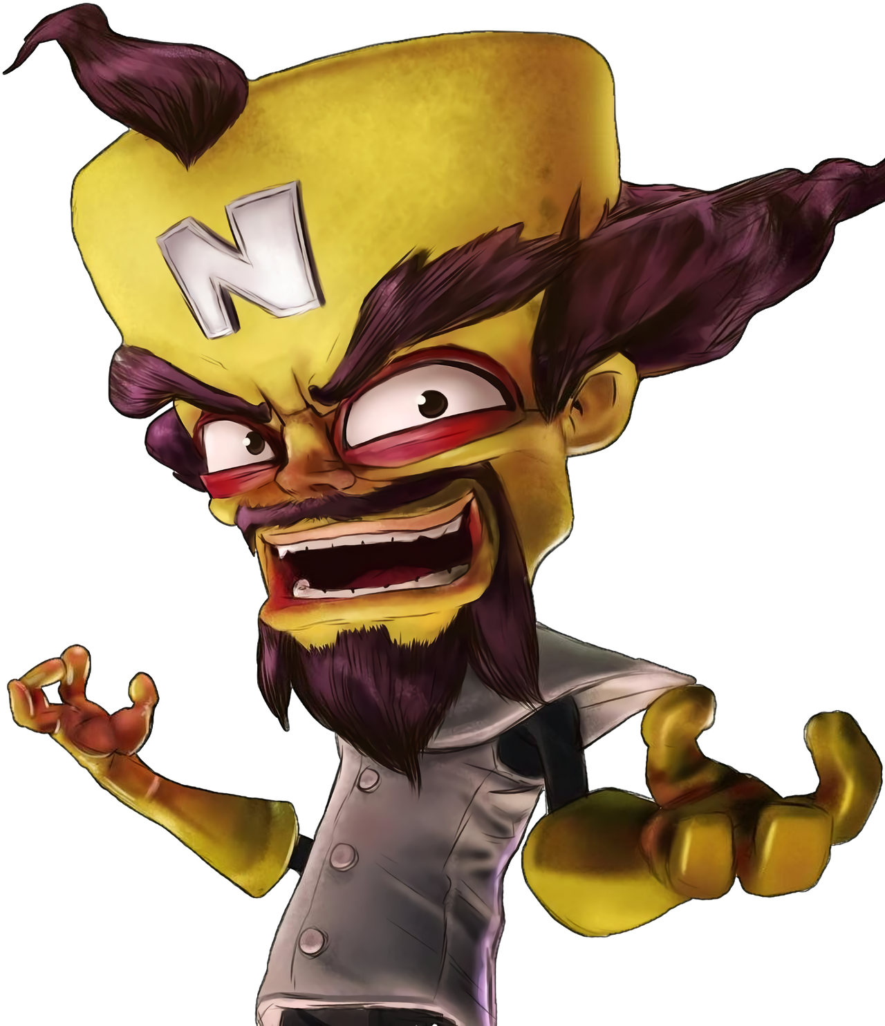 Neo Cortex Inventions Neo Cortex by TotallyNotIncina on DeviantArt