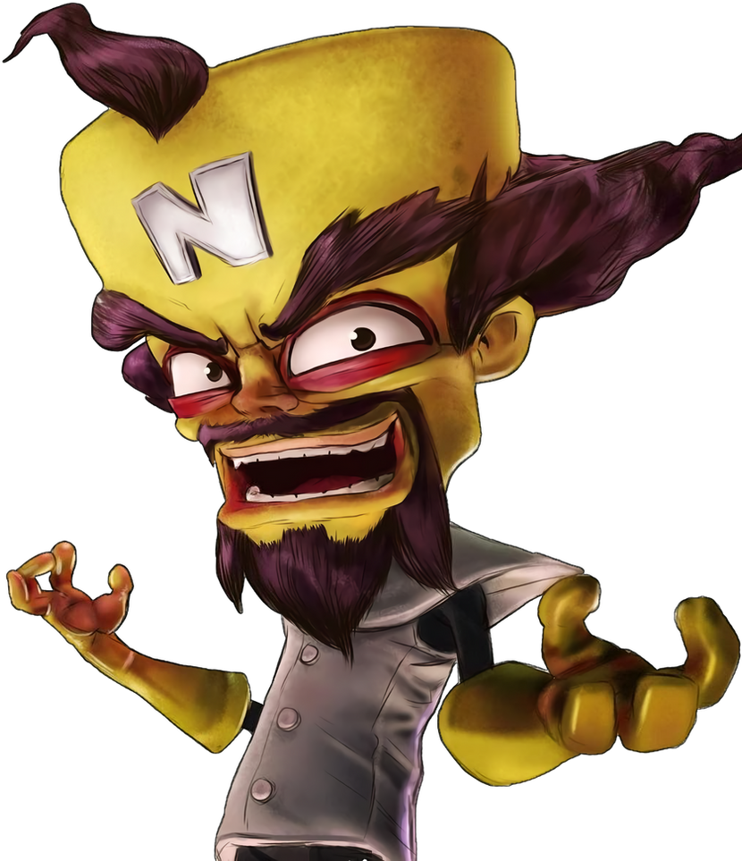 Neo Cortex Build Neo Cortex by TotallyNotIncina on DeviantArt