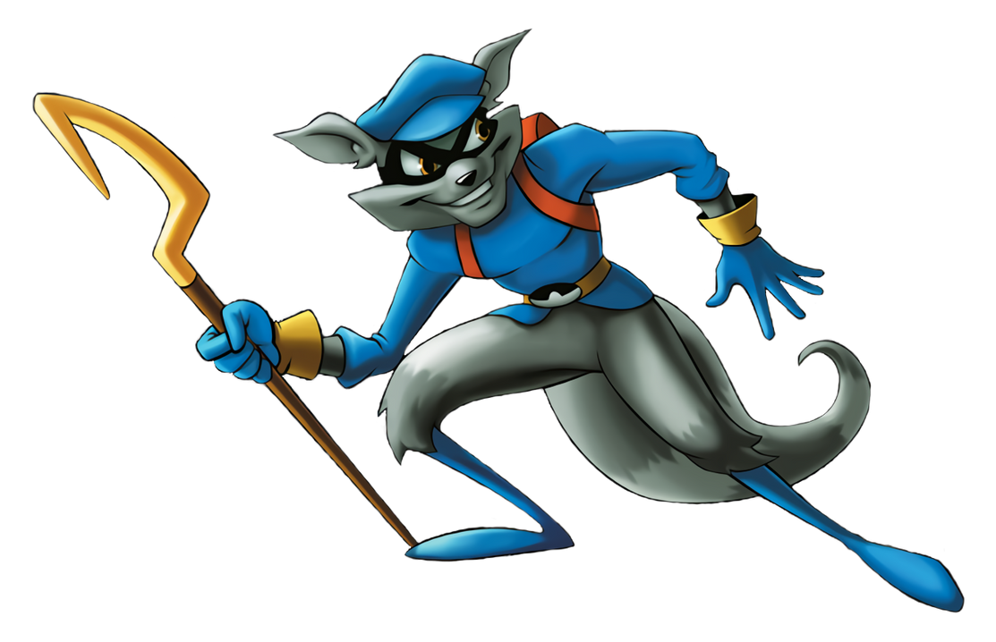 Sly Drawing Sly Cooper by TotallyNotIncina on DeviantArt
