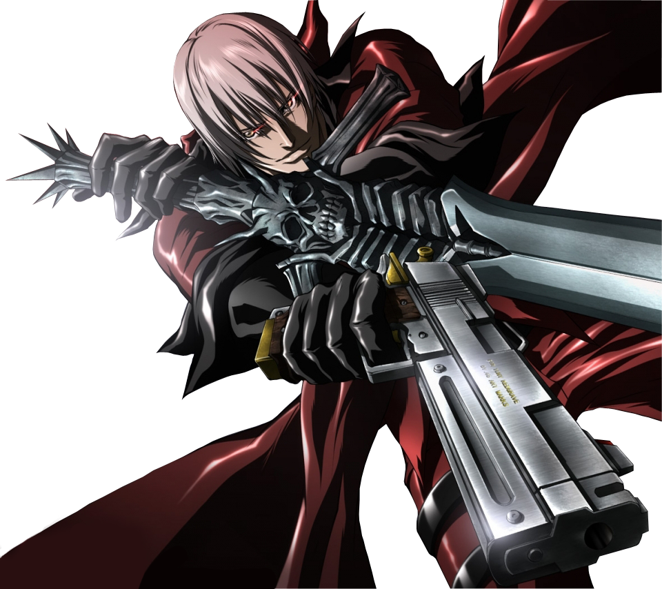 Devil May Cry 2 Early Dante Render PNG by VigoorDesigns on DeviantArt