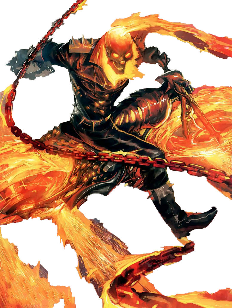 Fat Ghost Rider Ghost Rider by TotallyNotIncina on DeviantArt