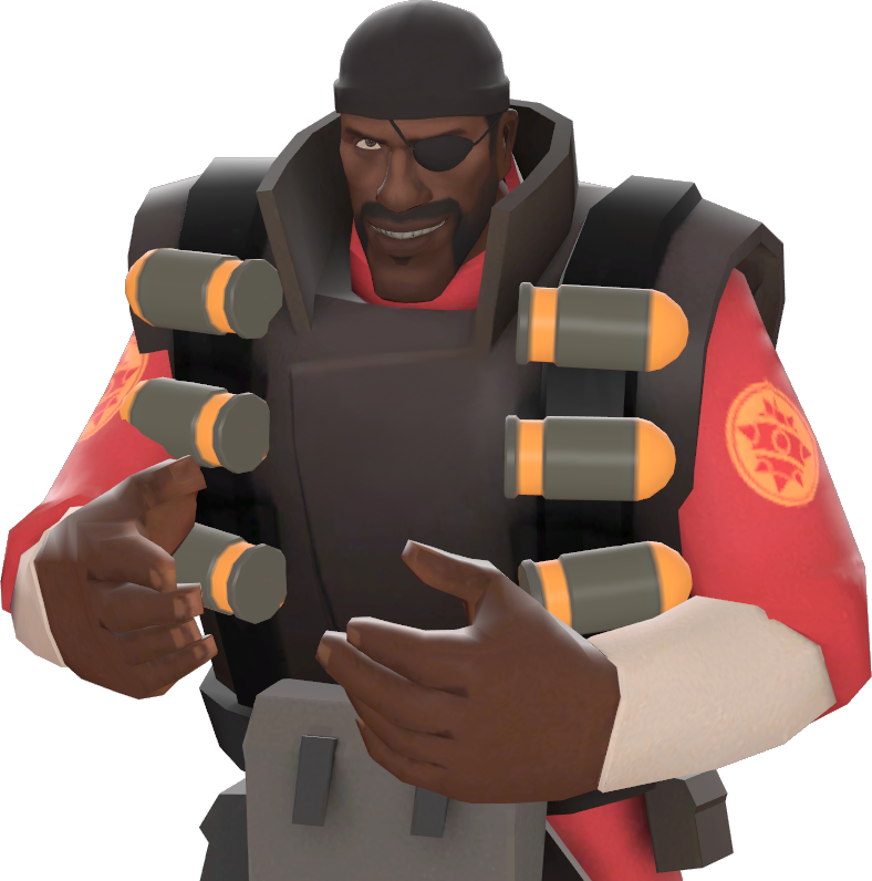 Demoman Shellnut Demoman by TotallyNotIncina on DeviantArt