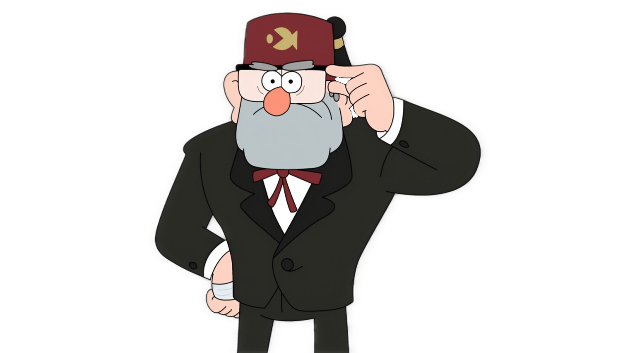 Grunkle Stan By TotallyNotIncina On DeviantArt