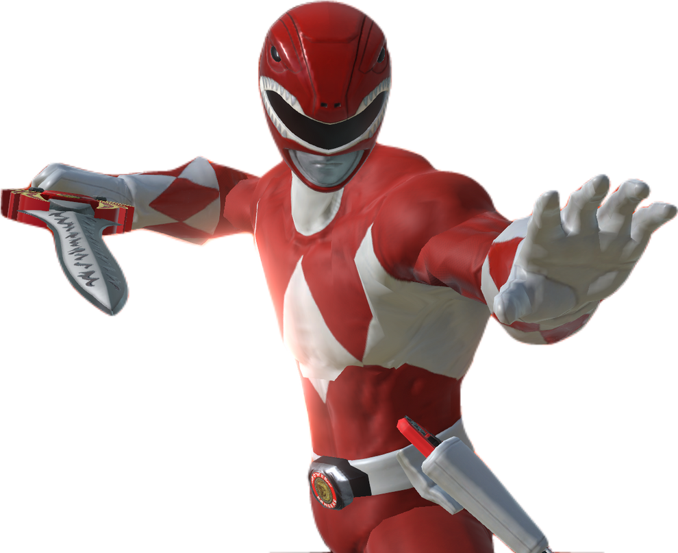 Red Ranger Jason by TotallyNotIncina on DeviantArt