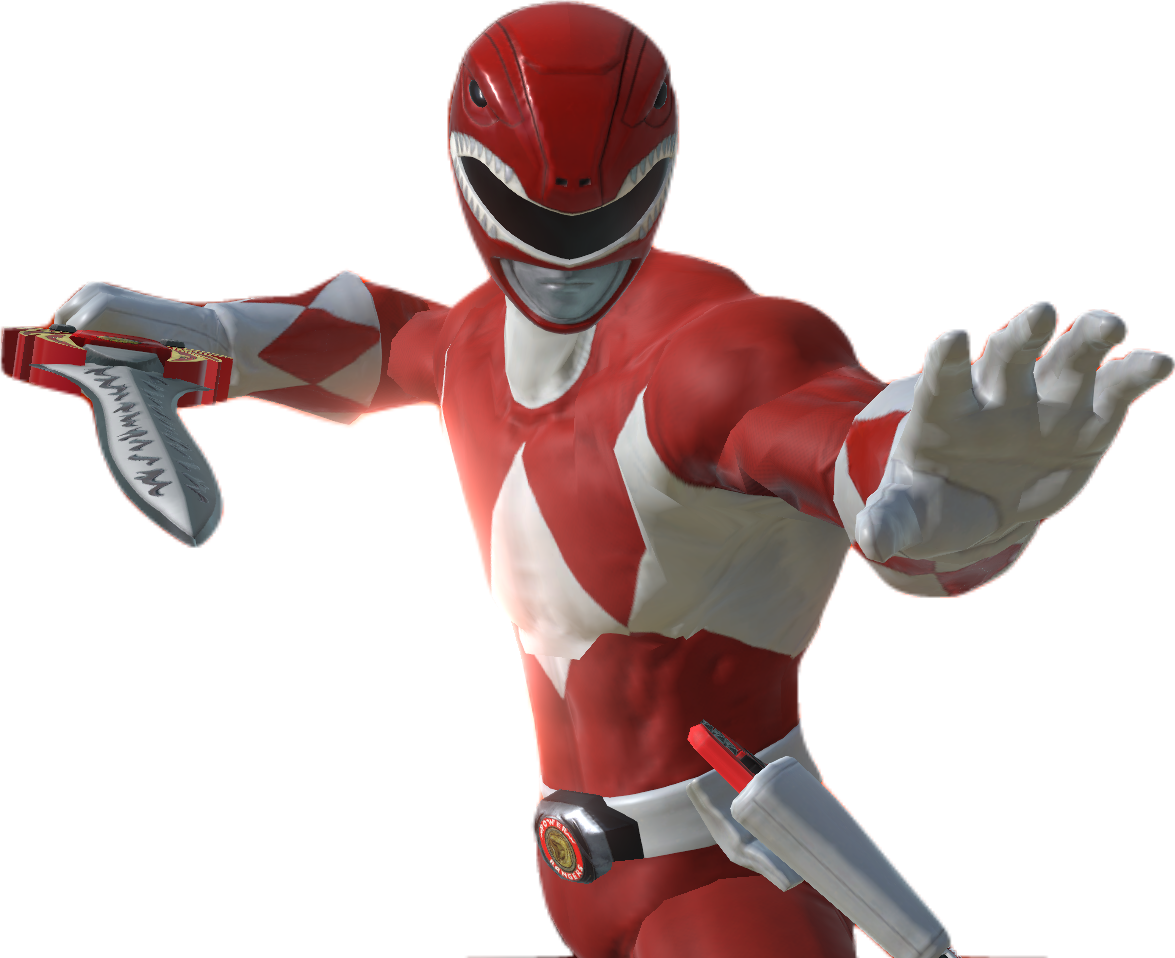 Red Ranger Jason by TotallyNotIncina on DeviantArt