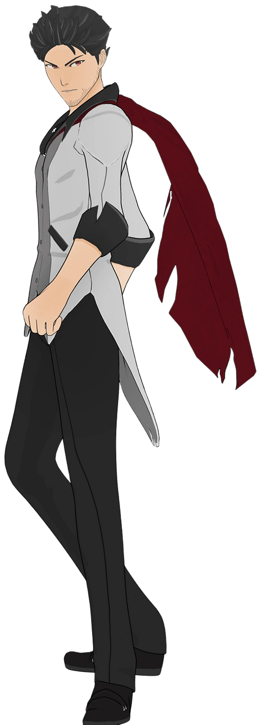 Qrow Rwby Qrow Branwen by TotallyNotIncina on DeviantArt