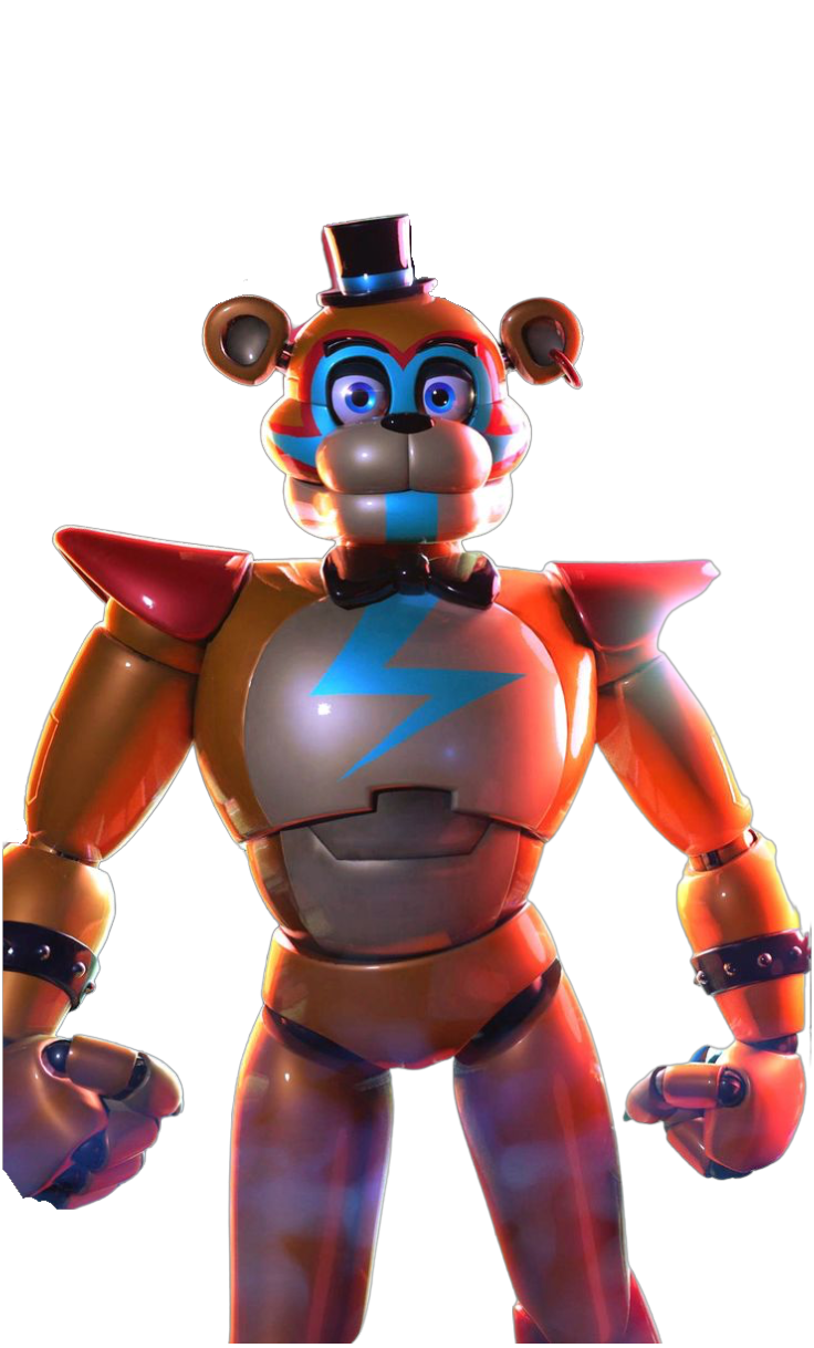 Glamrock Freddy by TotallyNotIncina on DeviantArt