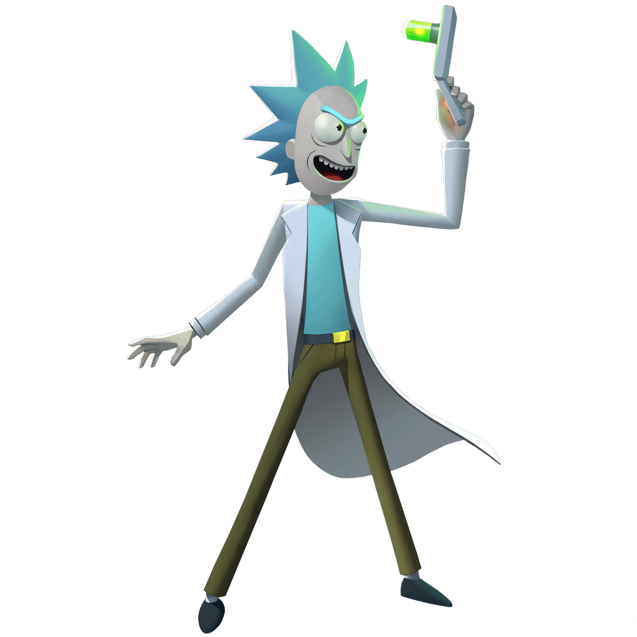Rick Sanchez Ripped Rick Sanchez by TotallyNotIncina on DeviantArt