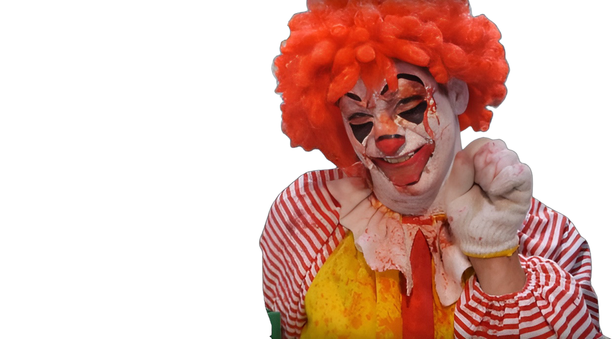 Ronald Racka RackaRacka Ronald McDonald by TotallyNotIncina on DeviantArt