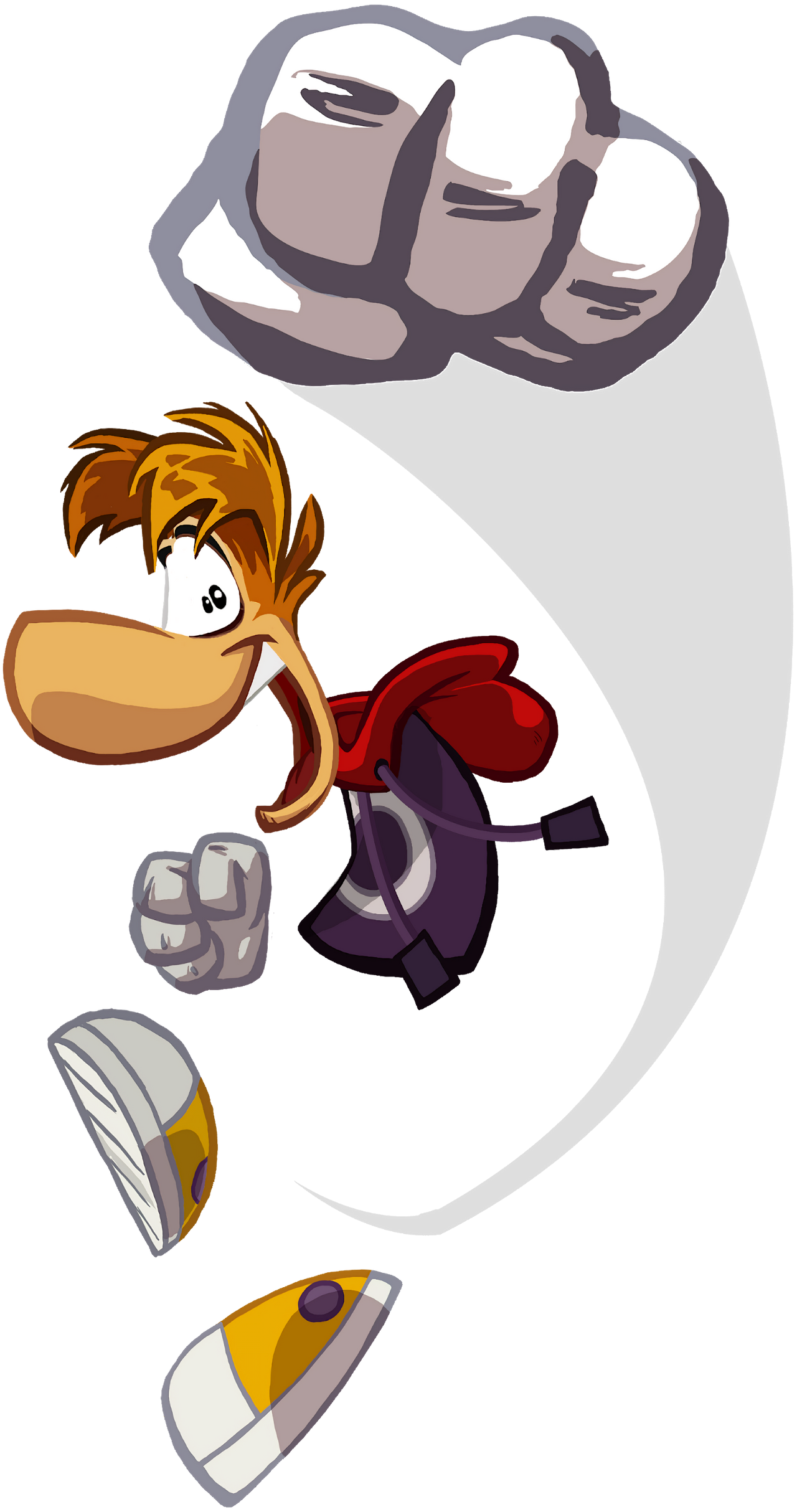 Rayman Sweating Rayman by TotallyNotIncina on DeviantArt