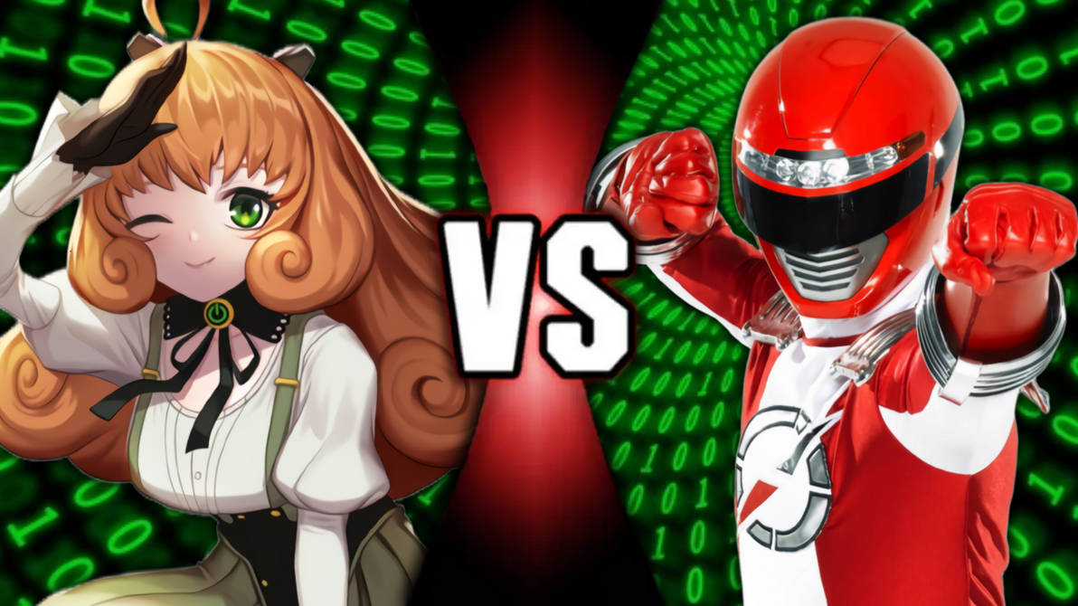 Overdriver3 Deviantart Penny Vs Overdrive Ranger Mack by TotallyNotIncina on DeviantArt