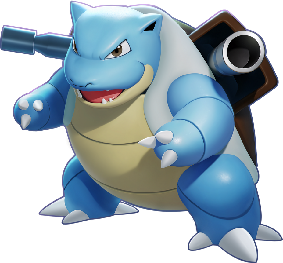 Blastoise by TotallyNotIncina on DeviantArt