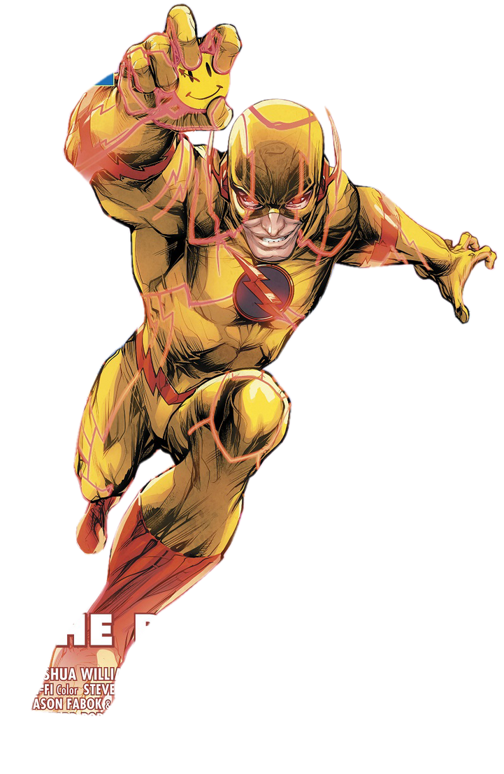 Reverse Flash by TotallyNotIncina on DeviantArt