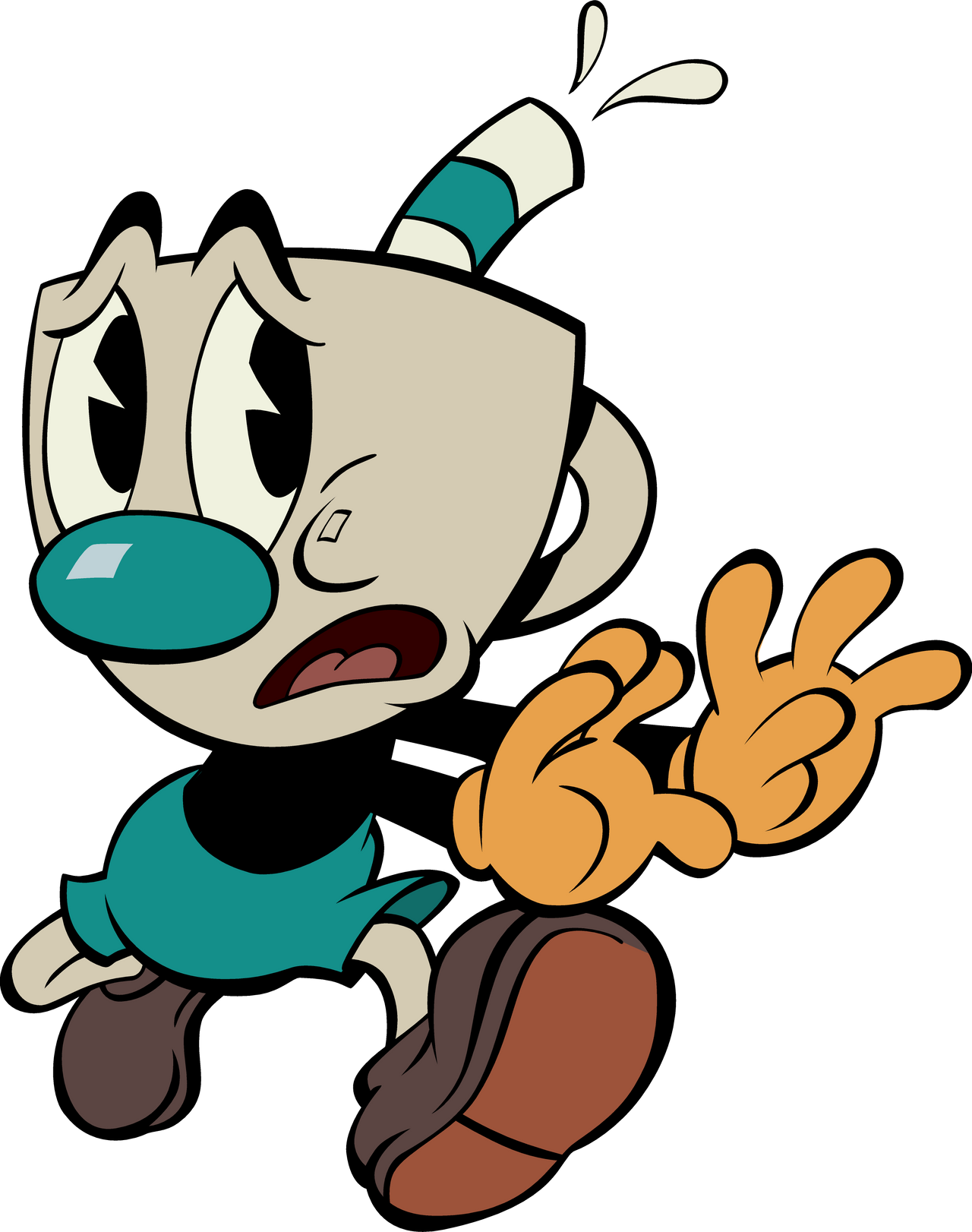 Mugman By TotallyNotIncina On DeviantArt mugman-by-totallynotincina-on-deviantart
