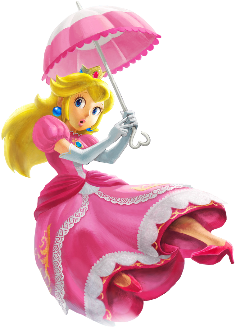 Fanatsy Peach Peach by TotallyNotIncina on DeviantArt