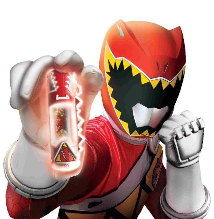 Red Ranger Tyler Dino Charge Ranger Tyler by TotallyNotIncina on DeviantArt