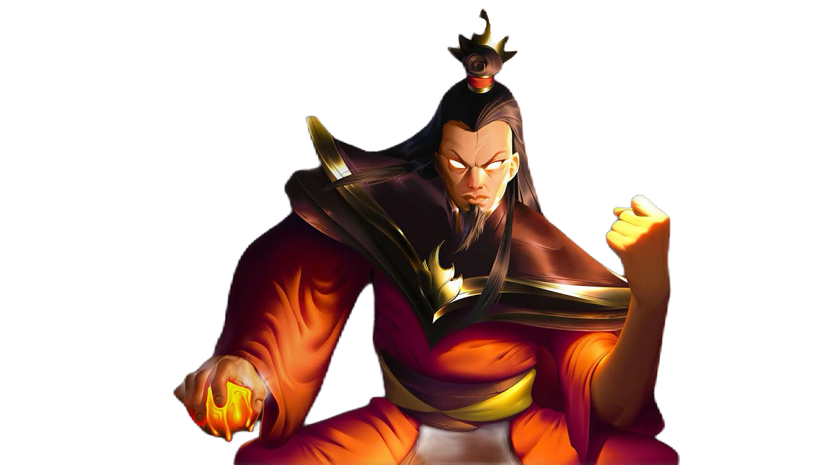 Fire Lord Fire Lord Ozai by TotallyNotIncina on DeviantArt