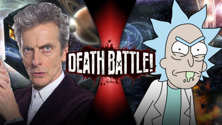 The Doctor Vs Rick Sanchez by TotallyNotIncina on DeviantArt