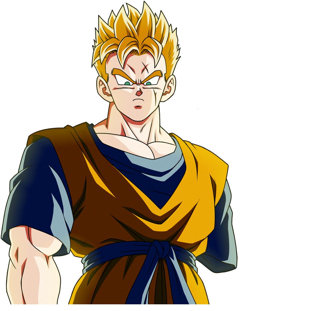 Future Gohan by TotallyNotIncina on DeviantArt