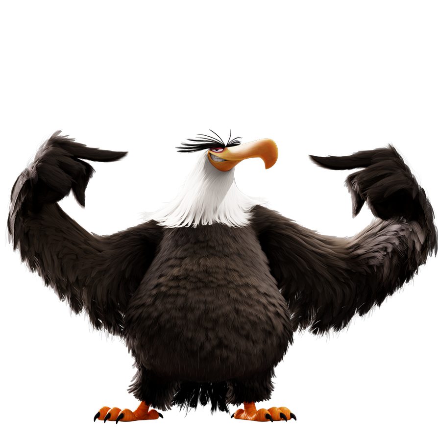 Miighty Mighty Eagle by TotallyNotIncina on DeviantArt