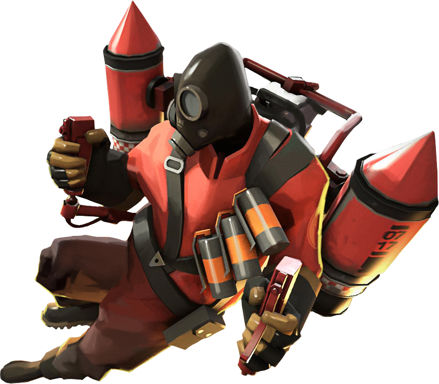 Pyro (TF2) by TotallyNotIncina on DeviantArt