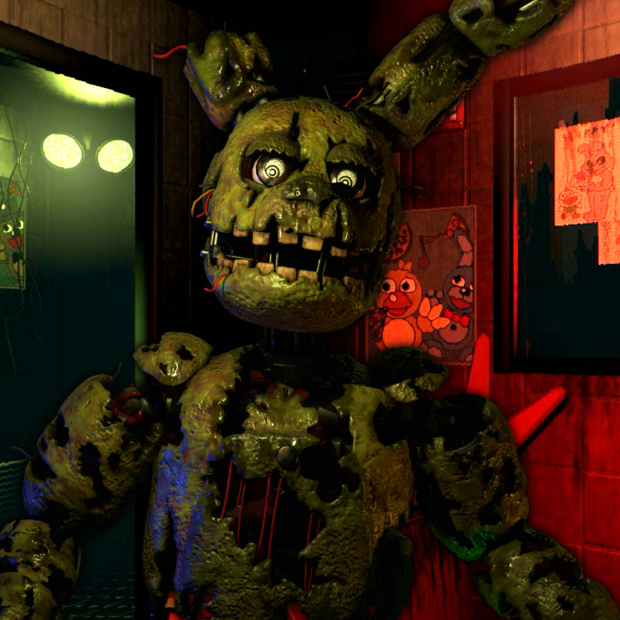 Springy Pfp Springtrap PFP by TotallyNotIncina on DeviantArt