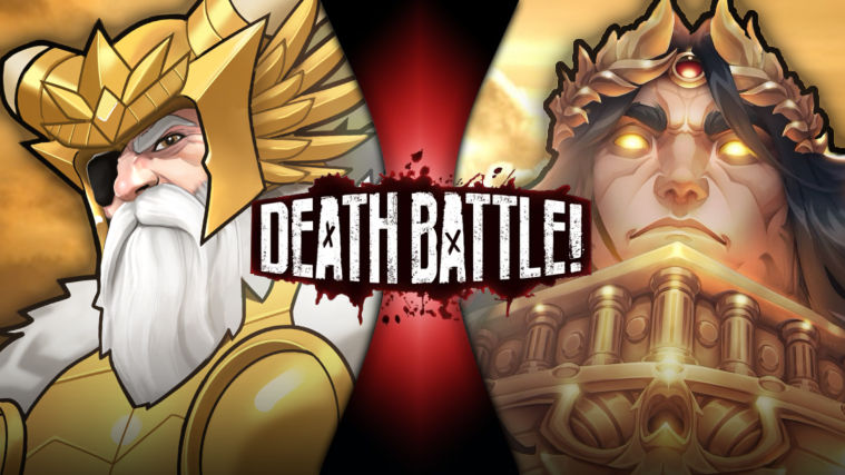 Odin Vs Emperor of Mankind by TotallyNotIncina on DeviantArt
