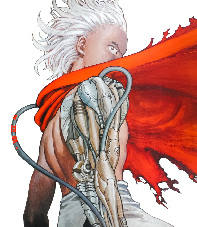 Tetsuo by TotallyNotIncina on DeviantArt