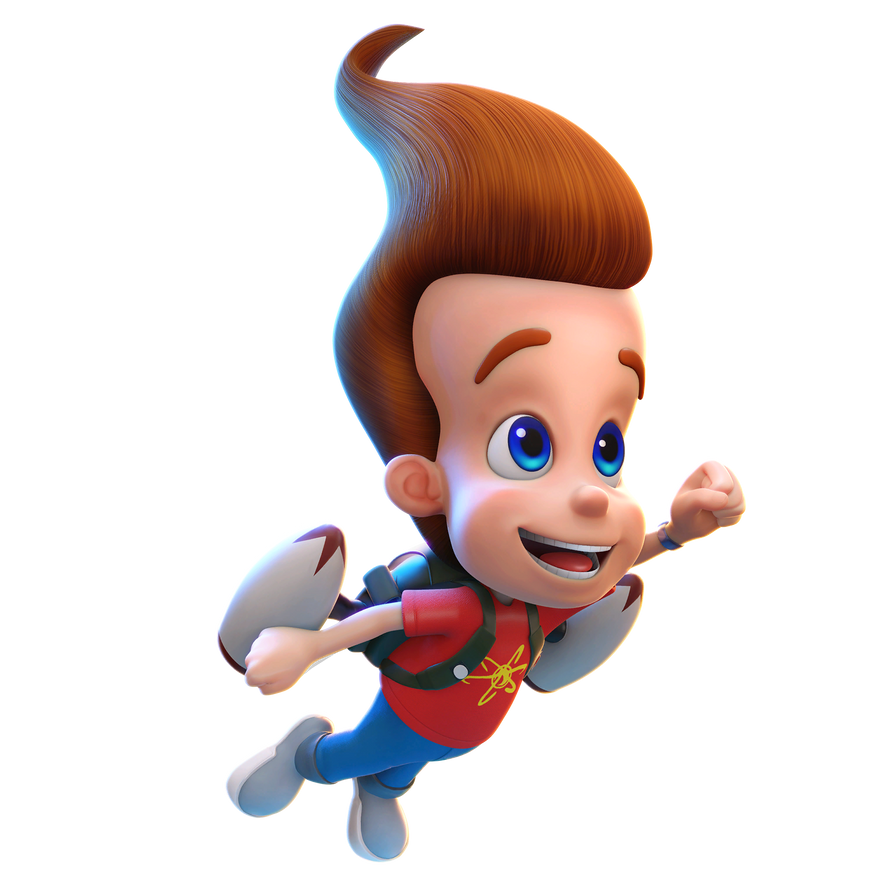 Jimmy Neutron by TotallyNotIncina on DeviantArt