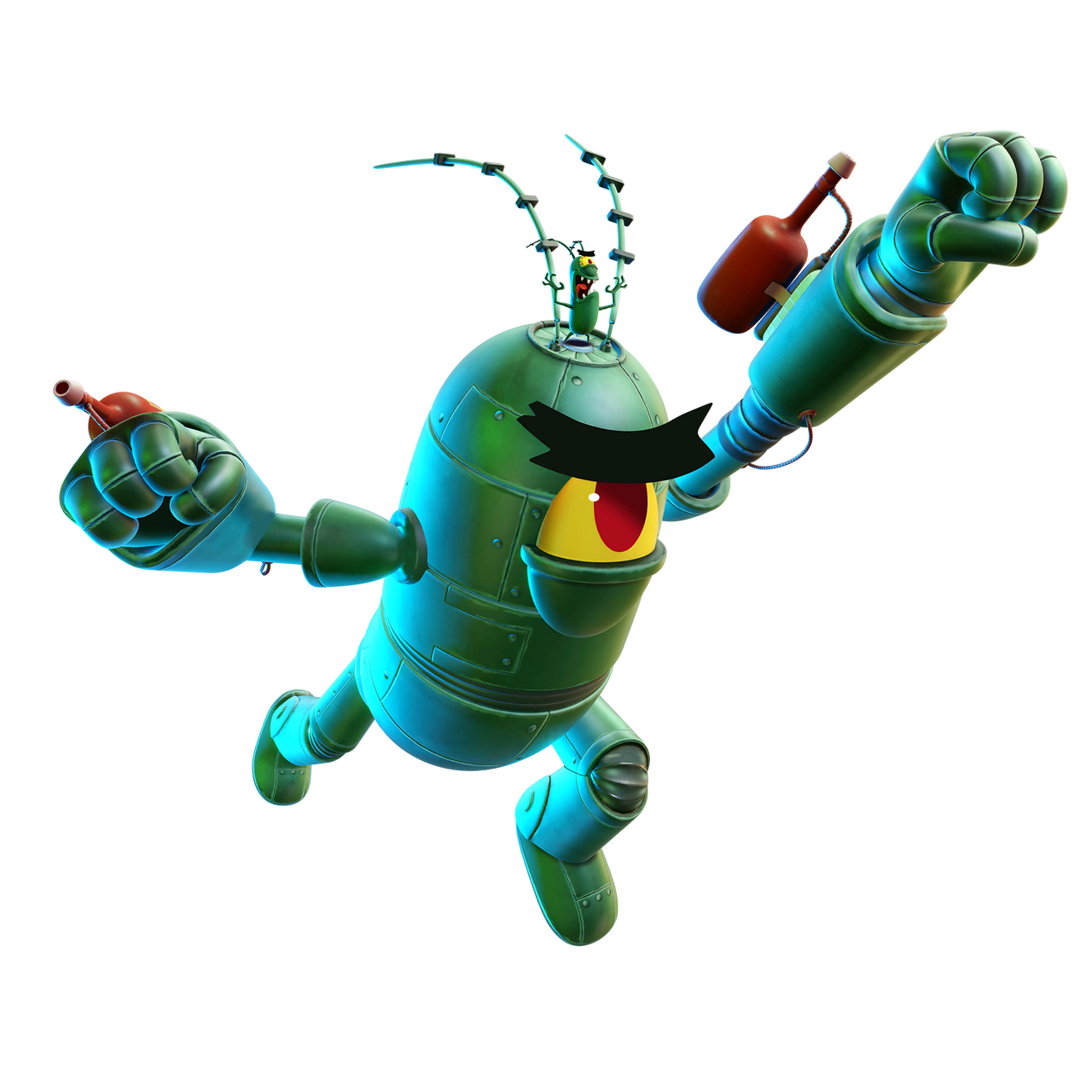 Plankton Razor Plankton by TotallyNotIncina on DeviantArt