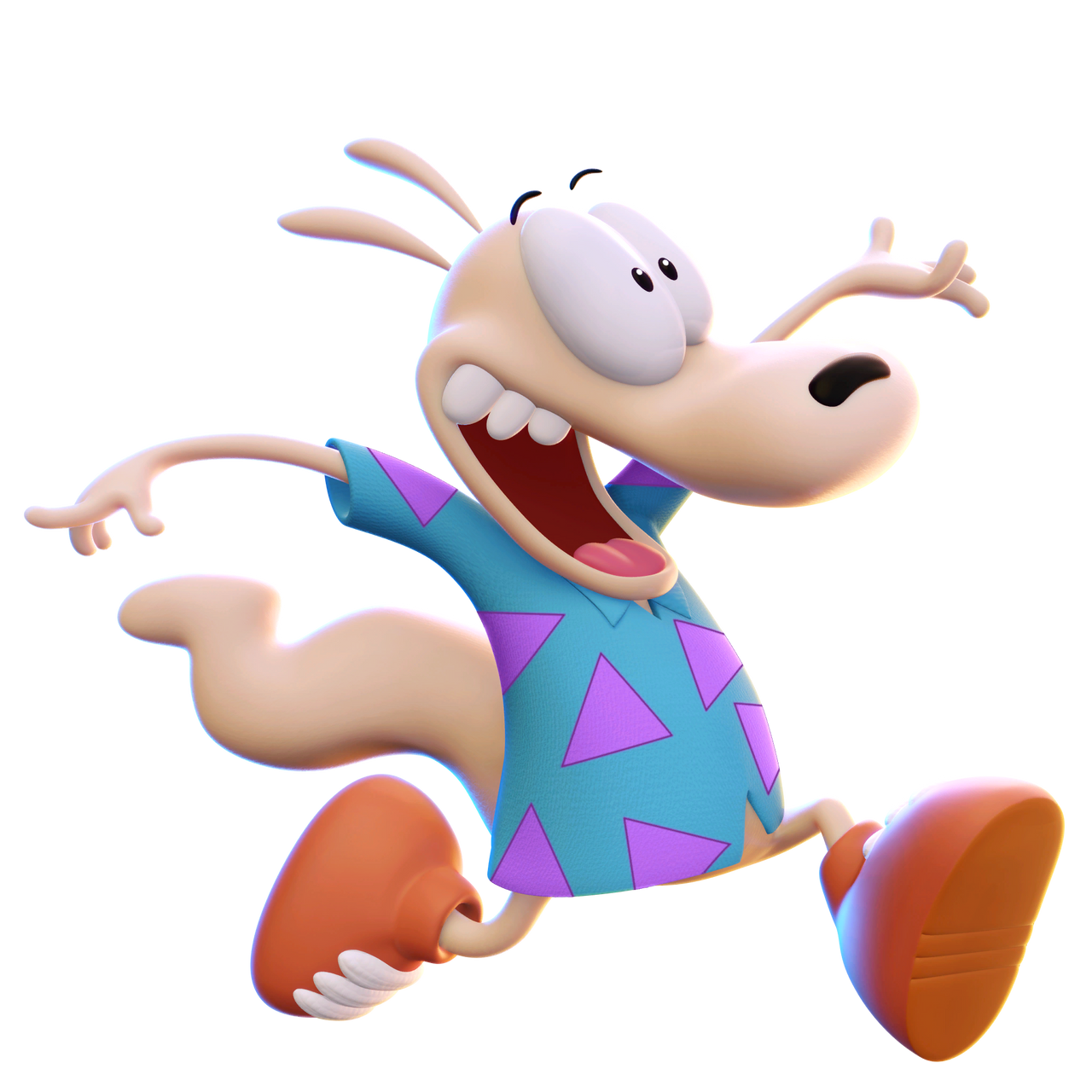 Rocko by TotallyNotIncina on DeviantArt