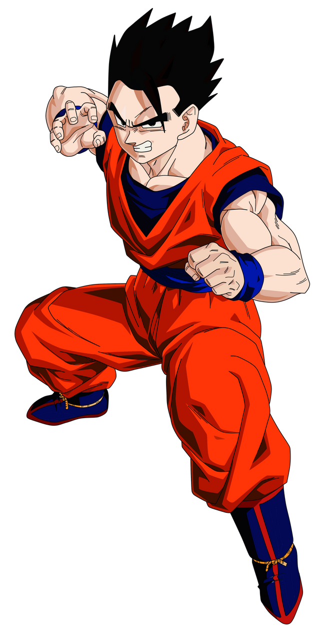 Gohan by TotallyNotIncina on DeviantArt