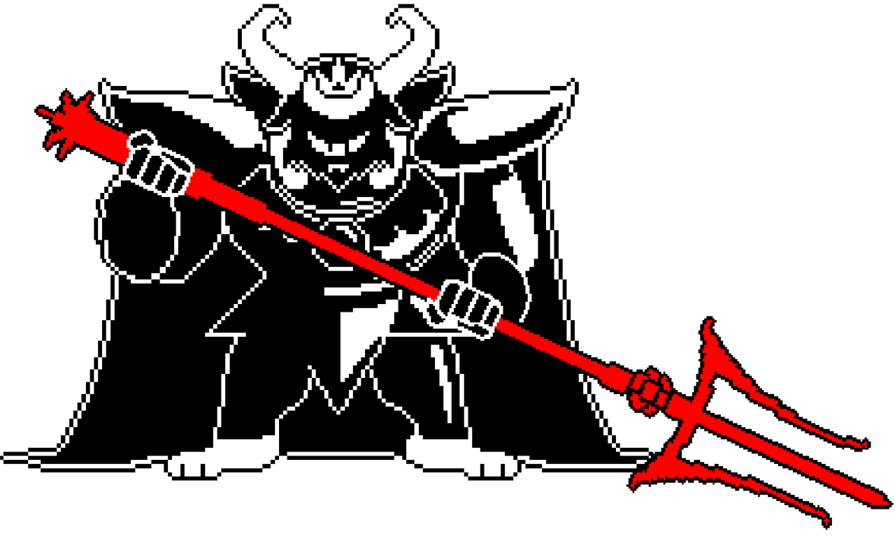 Asgore by TotallyNotIncina on DeviantArt